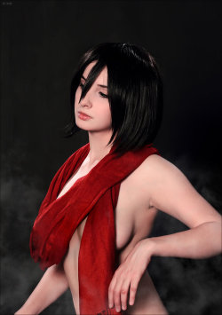 cosplayeecchi:  Mikasa