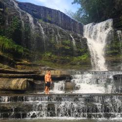 coltonhaynesofficial:  Took myself out on a date today to Cummins Falls. Mind blown. #NatureBoy #ColtonTheExplorer #ImGonnaLiveInACaveOneDay   ‘cummins falls’&hellip;.’mind blown’&hellip;.’natureboy’