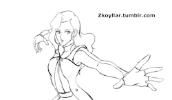 zkoyllar:  What would probably happen if Asami was an airbender.