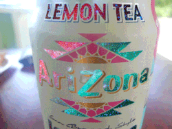 edigarledezma:  Arizona Tea                      