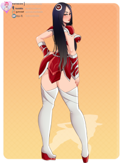 Finished patreon comm of Irelia from League of LegendsFarewell