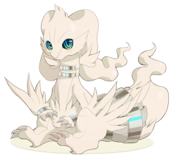 kaziearts:  Suddenly my love for Reshiram broadens.  Look at