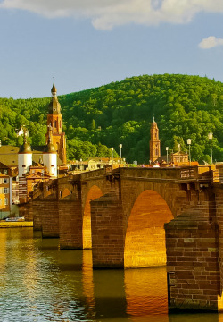 djferreira224:  Heidelberg Bridge, Germany 