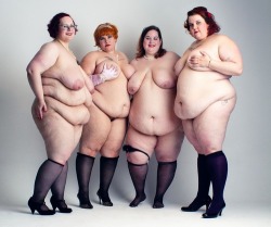 ussbbw:  Distinctive exuberant body types creating a democratic