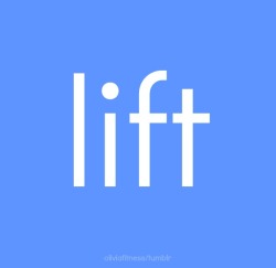 oliviafitness:  lift, just do it.  
