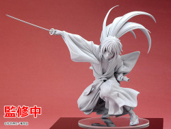 heckyeahruroken:New Himura Kenshin figure from Max Factory. The