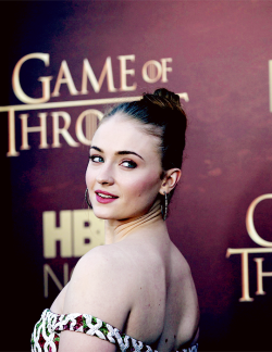 gameofthronesdaily: Sophie Turner attends HBO’s ‘Game of