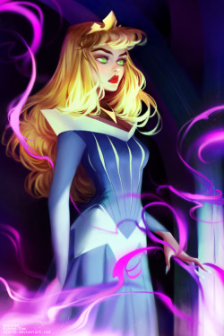 princessesfanarts:  Sleeping Beauty by mior3e  