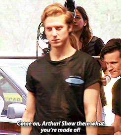doctorwhos50th:  : [x]  #when arthur is actually rory 