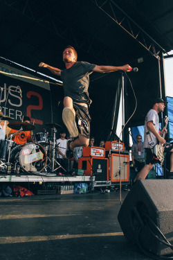 mitch-luckers-dimples:  Handguns @ Warped Tour 2013 