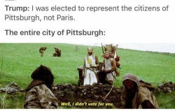 falseinnocencereturns:  More than 80% of Pittsburgh’s vote
