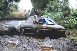 becauseracecar:  therallyblog:  Safari Rally ‘96  That snorkel.