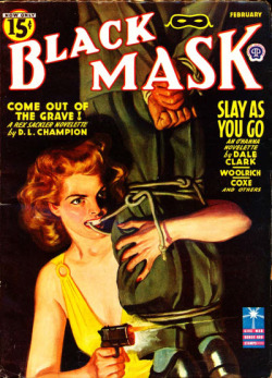 seattlemysterybooks:  philsp.com   February 1943 issue ~ D.L.