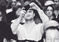 thegryffindorseeker:  Daniel Radcliffe at the Sundance Film Festival