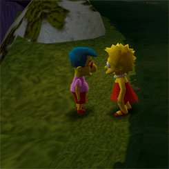 vablatsky:  The Simpsons: Hit & Run will always have a special