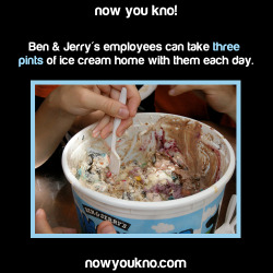 nowyoukno:  Now You Know more about Ben & Jerry’s! (Source)