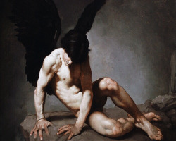 zkou:  Angel Caduto by Roberto Ferri.