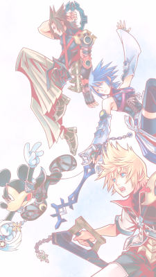  Random iPhone Wallpapers » Kingdom Hearts « Fullsized DL: