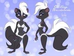 mofetafrombrooklyn: birchly:   Some more ref for my OC, Courtney.