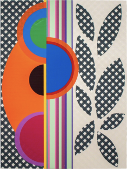 spacecamp1:Beatriz Milhazes, Tropical Summer, 2014, Screenprint