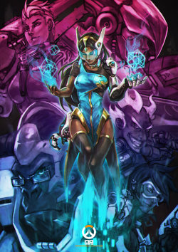 Symmetra by MonoriRogue 