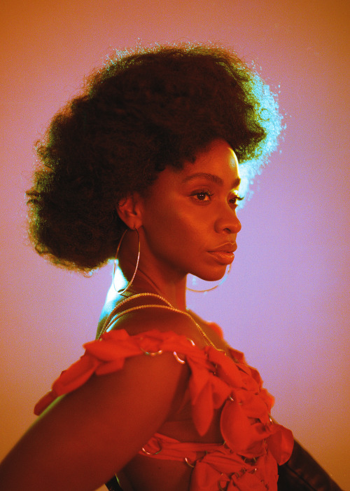 thequeensofbeauty:TEYONAH PARRIS by Kanya Iwana for Wonderland