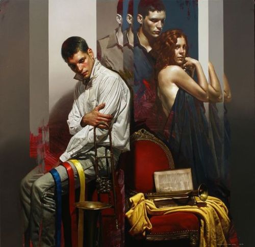 alanspazzaliartist:  Diego Dayer. artist