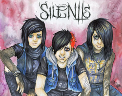 rhiannonkagoe:  My drawing of Silentts! Also once known as Chomp