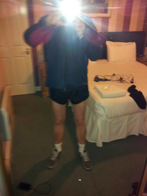 301.Â  A submission from cuteguyssoxshorts.Â  He submitted two almost identical photos, so I’m posting just one.Â  I hope he doesn’t mind. Me in short shorts