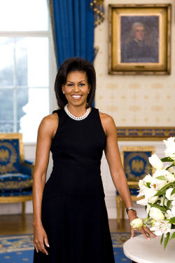 celebratingamazingwomen:  Michelle Obama (b. 1964) is the first