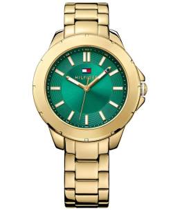 fuckyawatches:  Tommy Hilfiger Women’s Gold-Tone Stainless