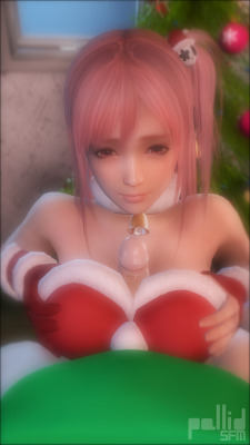 pallidsfm:  Last of the obligatory rushed Christmas themed lewds.mixgfy