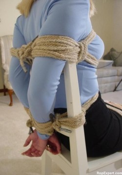Chair bondage