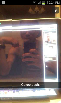 Oovoo seshion :)