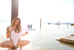 KITT KATT - POSING ON THE PIER - Live on the 17thhttp://www.swimsuit-heaven.net/joinThere