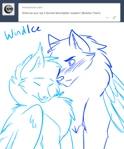 sianiithesillywolf:1. WindIce (Wind Runner x Ice Breaker)2. Kollidan