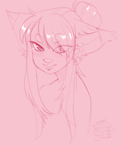 hensa:  Quickie of Xenthyl’s Roselyn ♥