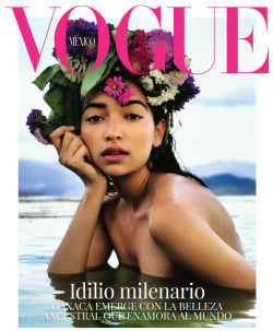 modamexblog: Vogue México - May 2019 Model: Sara Esparza for