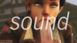 silverhandjok: tracer gets faced mixtape (sound) animation by