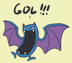 moon-bees:  So I thought way too hard about how Golbat could