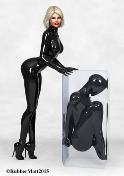 rubbermatt:  New for the 2016 catalogue - Spousal Display units.