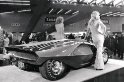 zen-so: 1970 Stratos Zero HF concept car. 