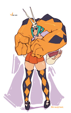 maiz-ken:  Cerebella! from that one game with the skulls and