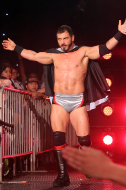 skyjane85:  Austin Aries (taken from TNA’s website credit goes