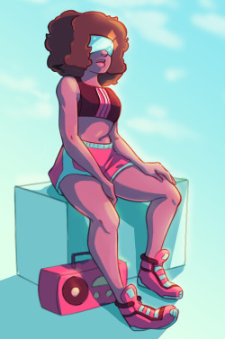 awyadraws:  I realized I haven’t posted any Garnet drawings