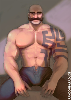 randombaradude:  Braum from LOL requested by you. I hope you