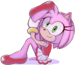 hecticarts:  The Sonic gals are ready for the Olympics! Is this
