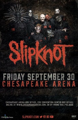 ink-metal-art:  Super stoked to find out SlipKnoT is coming back