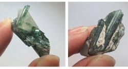 phenomenalgems:  🍃 Perfectly charming miniature Green Tourmaline