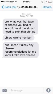 bruins-babe:  I love when strangers text me 